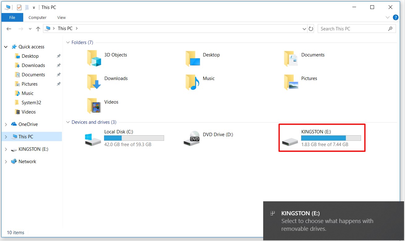 GPO ile USB bellek yasaklama