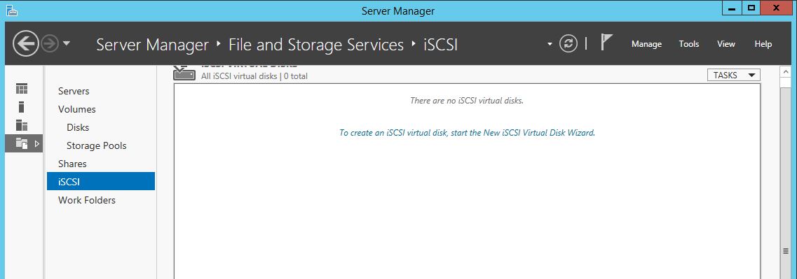 iscsi yapılandırma