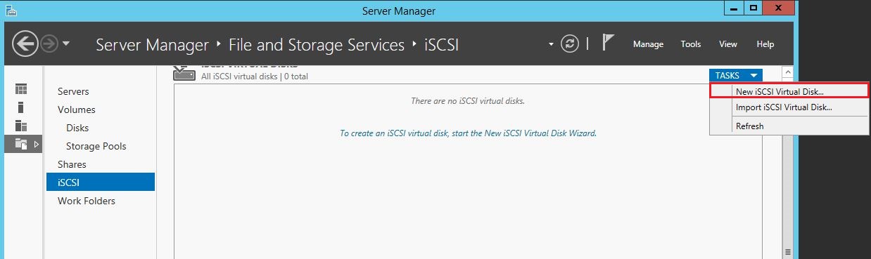 iscsi yapılandırma