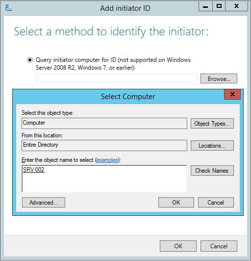 iscsi yapılandırma