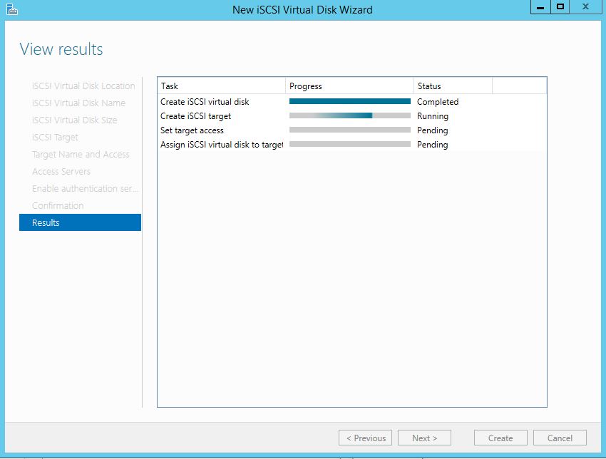 iscsi yapılandırma