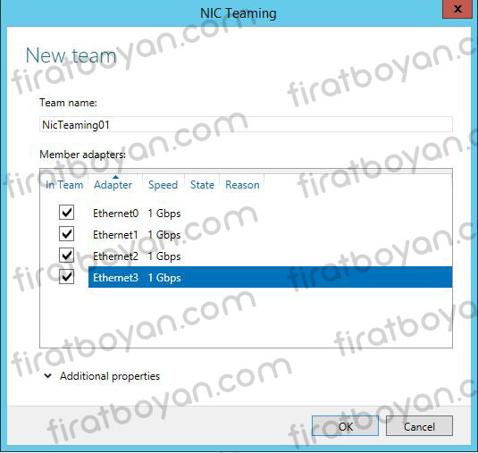 Server 2012 NIC Teaming