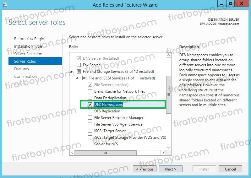 Distributed File System (DFS)