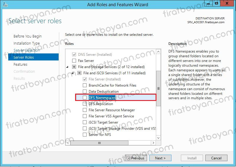 Distributed File System (DFS)