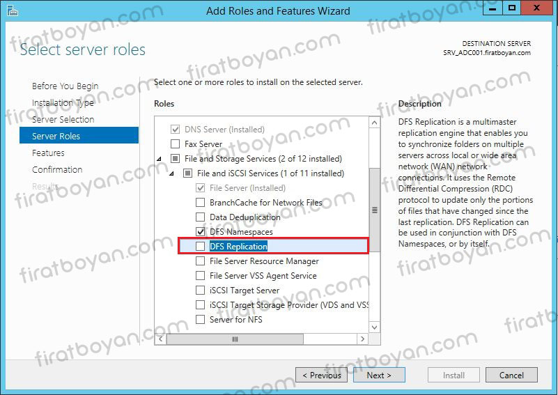 Distributed File System (DFS)