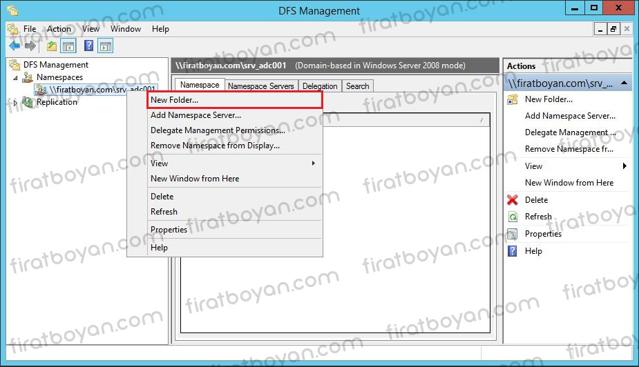 Distributed File System (DFS)