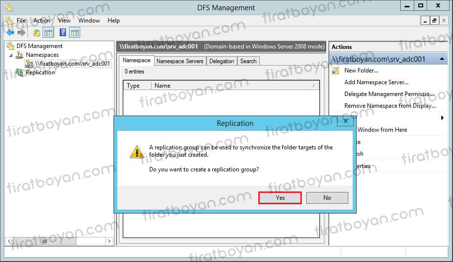 Distributed File System (DFS)