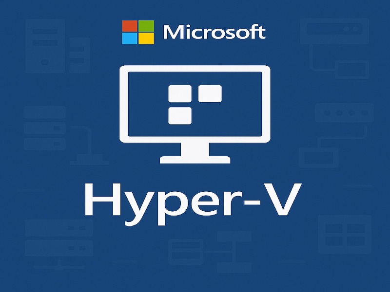 Hyper-V'de sanal makine kurulumu, Virtual Switch yapısı, Replication ve Failover Cluster ayarları gibi çeşitli makale içerikleri...
