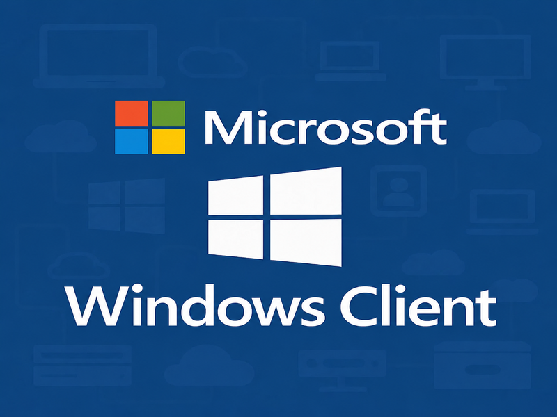 Bu kategoride Windows istemci işletim sistemlerinin kurulumu, bootable USB hazırlama, sistem ayarları, performans iyileştirme, sorun...