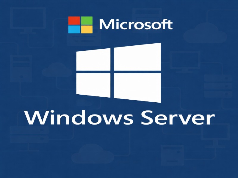 Windows Server mimarisi, kurulumu, yönetimi, yapılandırma adımları, Active Directory rolleri ve ağ ayarları gibi içeriklerin yer aldığı...