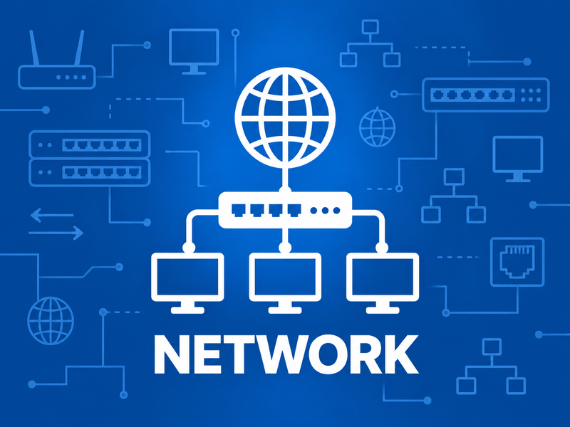 Bu Video kategorisinde Network topolojileri, IP adresleme, subnetting, VLAN, routing, switching gibi çeşitli video makale içerikleri...