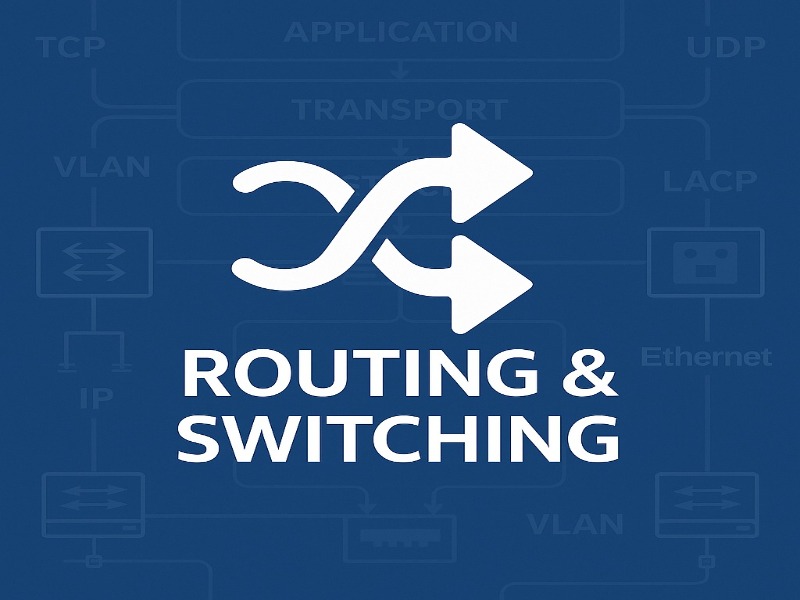 Bu makale kategorisinde static routing, dynamic routing, OSPF, EIGRP, VLAN yapılandırma, CLI ile Router ve Switch konfigürasyonu gibi...