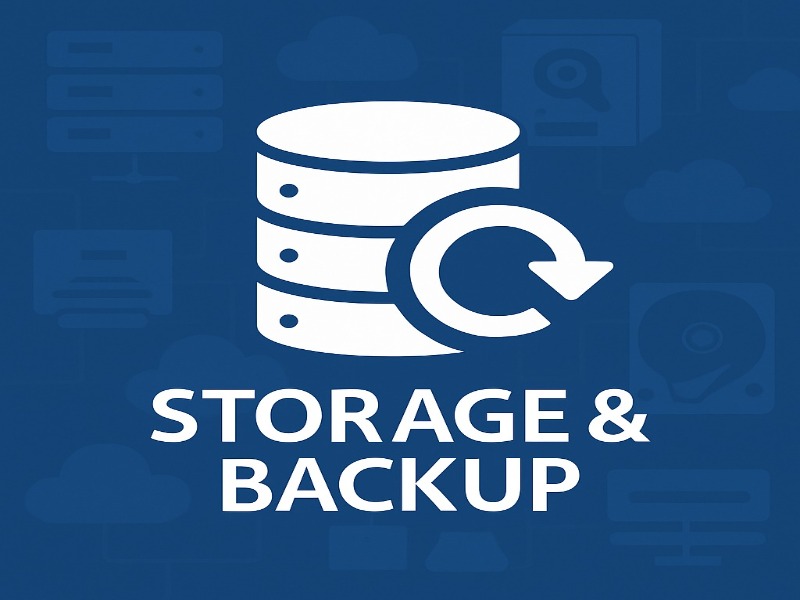 Bu makale kategorisinde Storage sistemleri, yedekleme stratejileri ve veri saklama senaryoları gibi çeşitli makale içerikleri bulacaksınız.