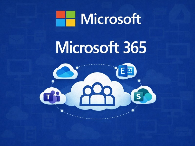 Bulut tabanlı çalışan,  bir çok uygulamayı tek bir paket olarak abonelik sistemiyle sunan bir Microsoft ürünü olan Microsoft 365 ile...