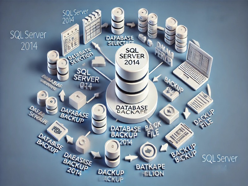 SQL Server 2014'te Database Backup İşlemi