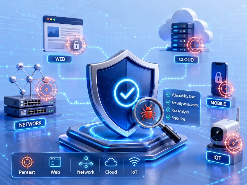Sızma Testi (Pentest) ile Siber Tehditlere Karşı Güvenliğinizi Artırın
