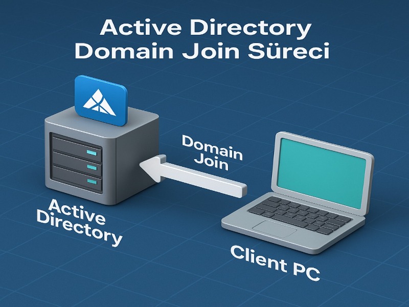 Active Directory Domain Join Süreci ve Sistem Bileşenleriyle İlişkisi