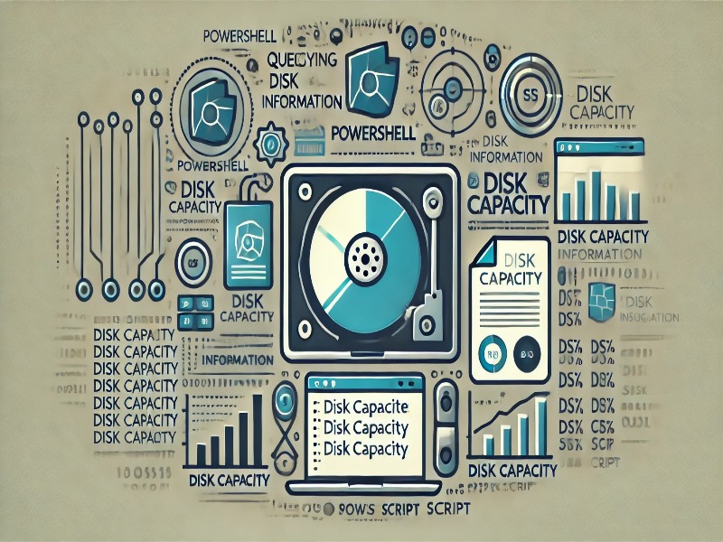PowerShell Script ile Disk Kapasite Bilgisini Otomatik Sorgulama
