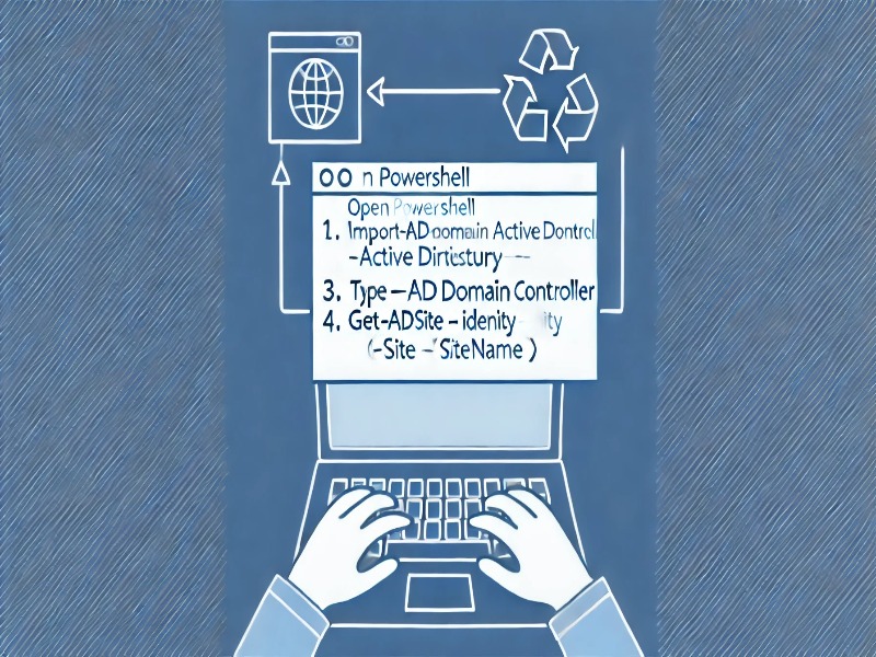 PowerShell ile Active Directory'de Site Bilgilerini Görüntüleme