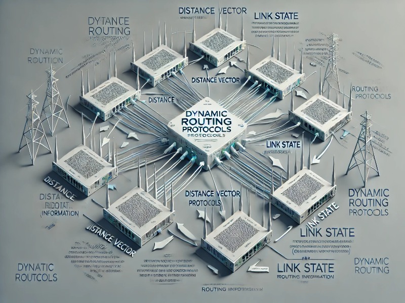 Dynamic Routing - Dinamik Yönlendime Nedir?