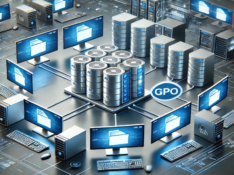 Windows Server 2012R2'de Group Policy ile Map Drive oluşturma