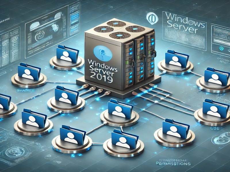 Windows Server 2019'da Sharing İzinlerinin Yapılandırılması