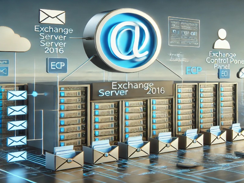 Exchange Server 2016'da User Mailbox Oluşturma