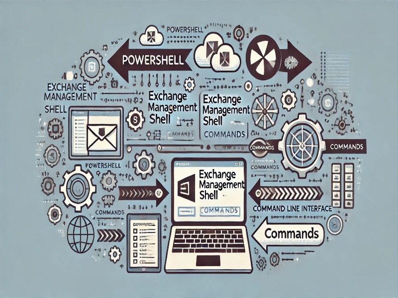 Standart PowerShell Konsolundan Exchange Management Komutlarını Çalıştırma