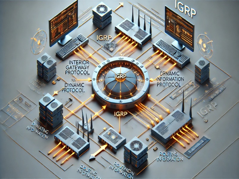 IGRP (Interior Gateway Routing Protocol) Protokolü
