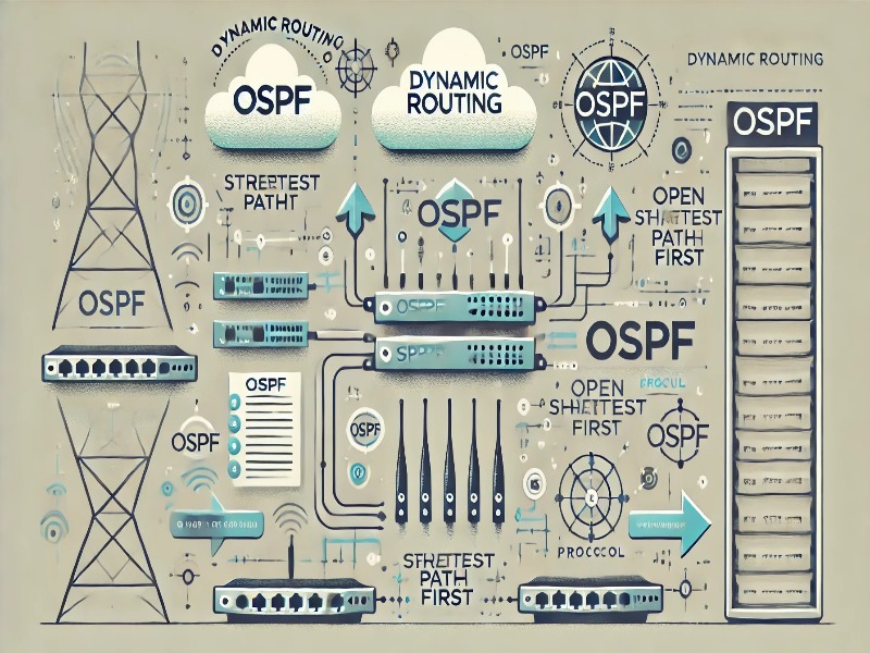 Dynamic Routing Yapılarında OSPF’in Rolü ve Mantığı