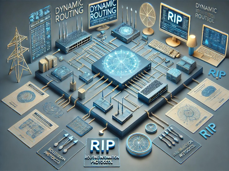 RIP (Router Information Protocol-Yönlendirme Bilgisi Protokolü) RIPv1, RIPv2