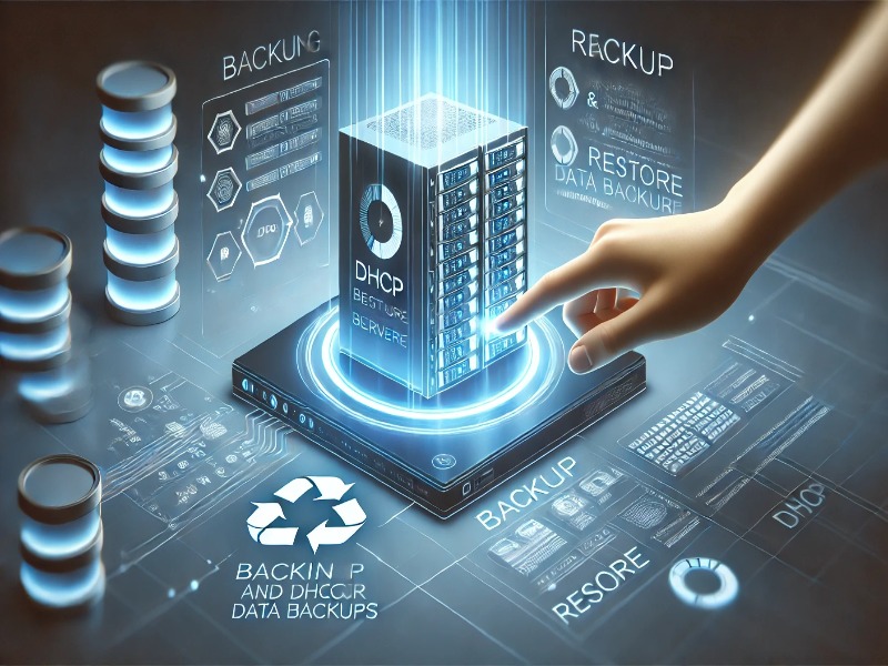 Windows Server 2012 R2'de DHCP Database Backup, Restore ve Database Path değiştirme