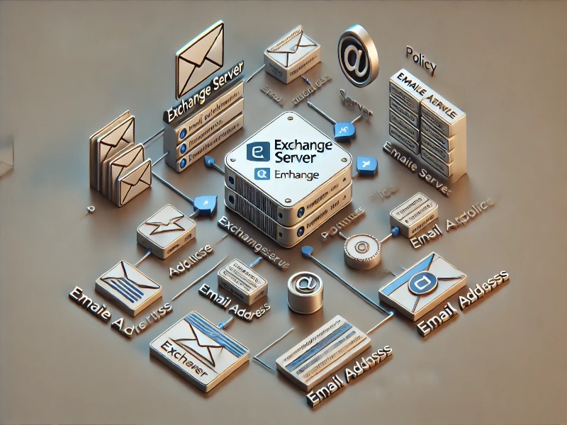 Exchange Server 2016'da Email Address Policy Yapılandırması