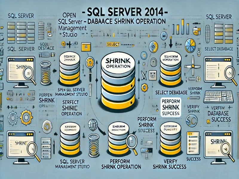 SQL Server 2014'te Transaction Log Shrink İşlemi
