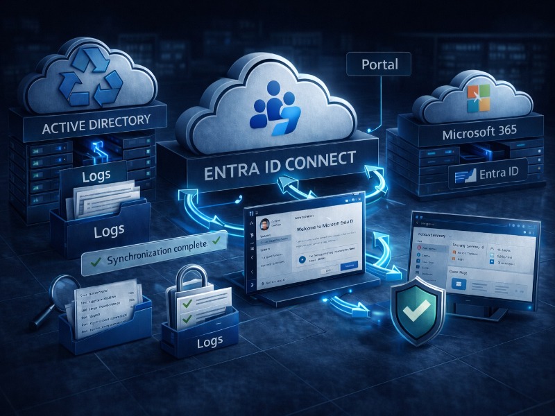 Microsoft Entra ID Connect Kurulumu – Bölüm 2: Gelişmiş Yapılandırma Adımları