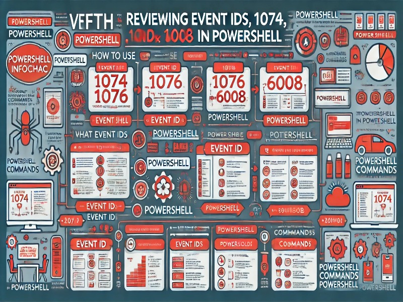 Event ID 1074,1076 ve 6008 Log kayıtlarının incelenmesi 
