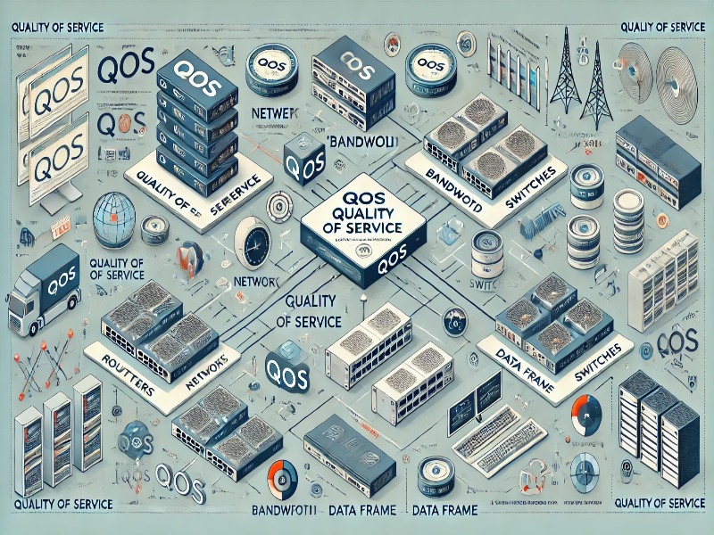 QoS (Quality of Service – Servis Kalitesi) Nedir?