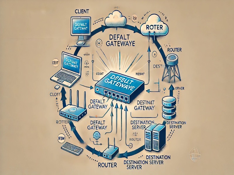 Default Gateway (Varsayılan Ağ Geçidi) Nedir?