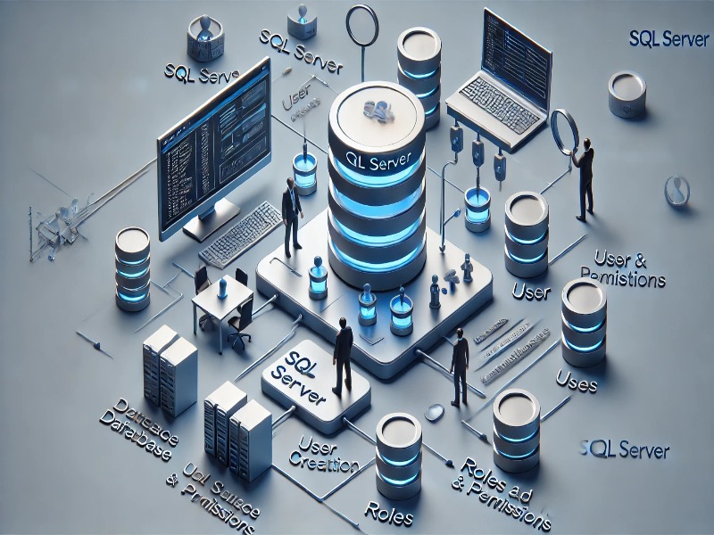 SQL Server 2014'te Kullnıcı Oluşturma, Rol ve İzin Ataması İşlemleri