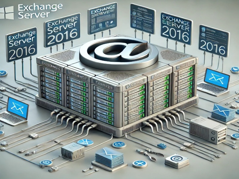 Exchange Server 2016 Kurulum ve Yapılandırma