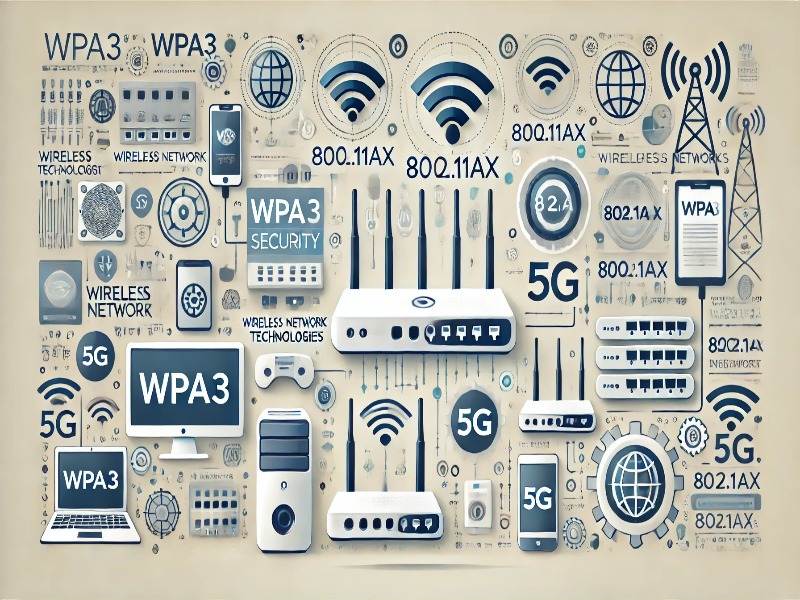 WPA3, 802.11ax ve 5G Teknolojileri ile Yeni Kablosuz Ağ Dönemi