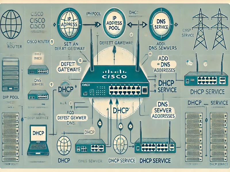 Cisco Router Üzerinde DHCP Yapılandırma