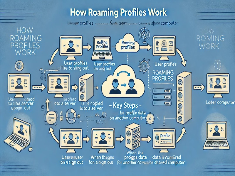 Roaming Profile (Gezici Profil) Nedir? Nasıl Yapılandırılır?
