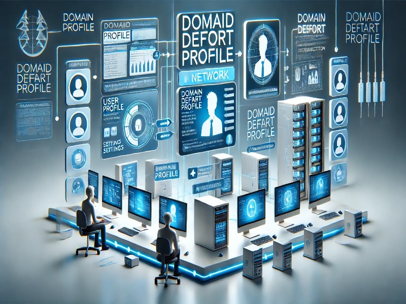 Domain Default Profile ile Varsayılan Profil Yönetimi