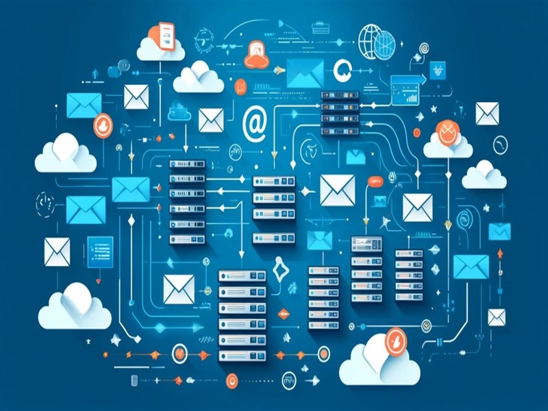 Exchange Server 2019'da Gelen E-posta Akış Trafiği Süreci