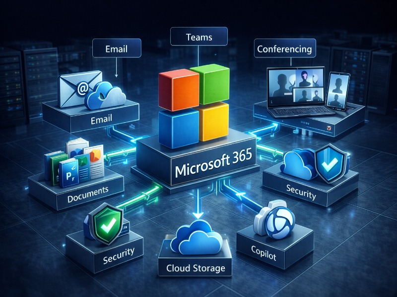 Modern Çalışma Platformu Microsoft 365’e Detaylı Bir Bakış
