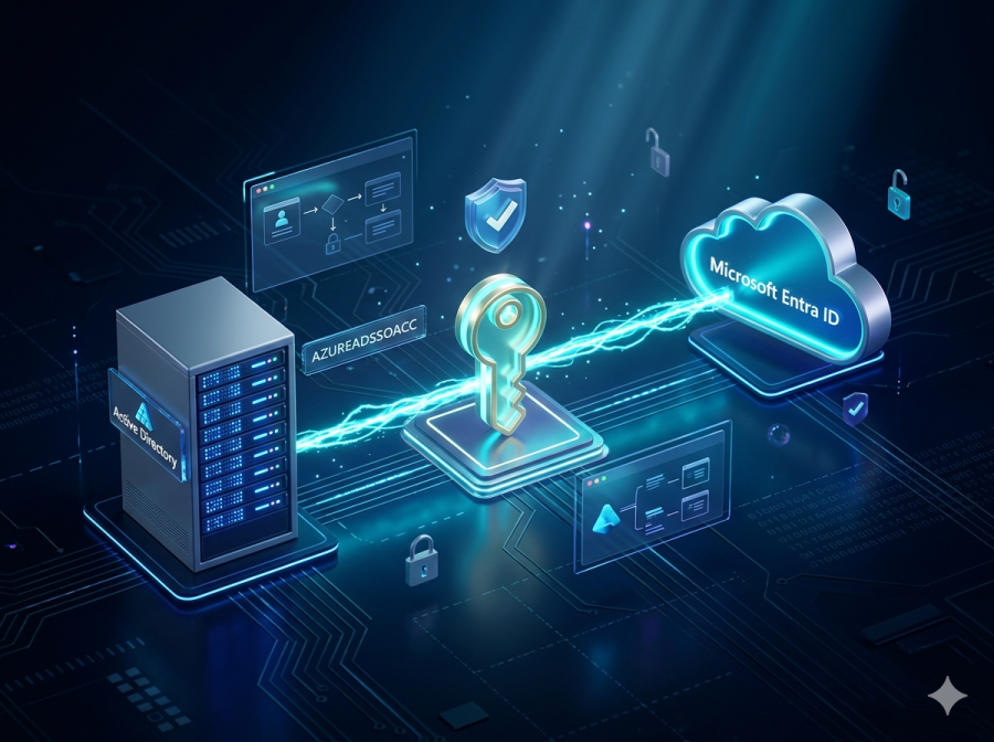 Entra ID Seamless SSO: Kerberos Tabanlı Kimlik Doğrulama Katmanı