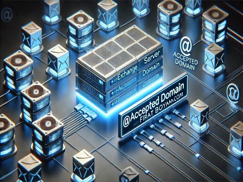 Exchange Server 2016'da Accepted Domain Yapılandırması