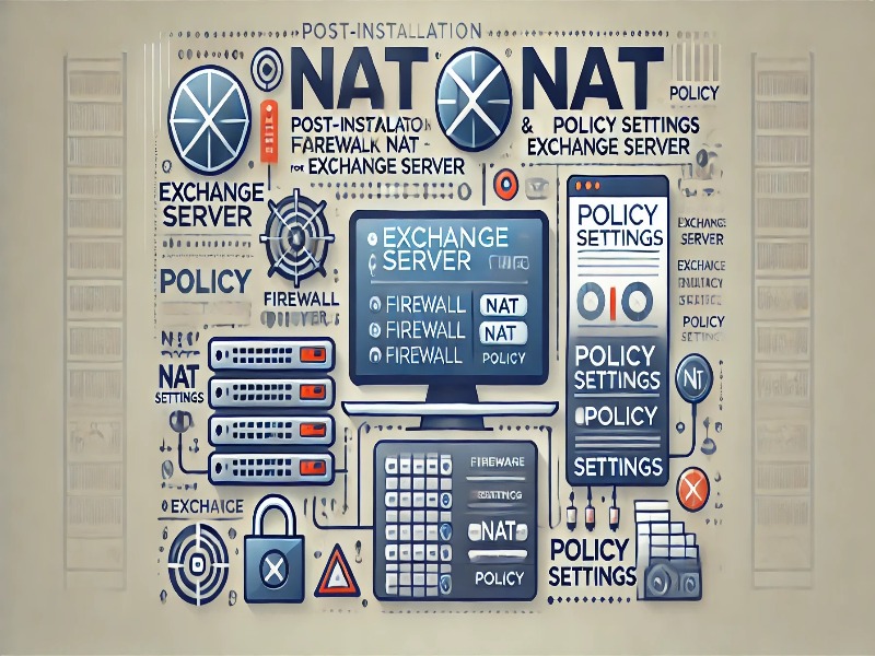 FortiGate 200E ile Exchange Server'da NAT ve Policy Yapılandırması