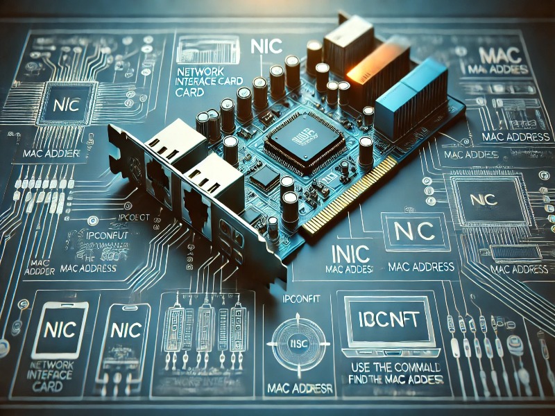MAC (Media Access Control) Adresi nedir? Nasıl Bulunur?